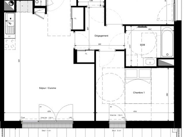 Appartement vente à Angers, Saint-sylvain-d'anjou