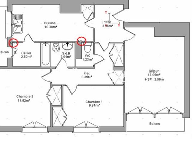 Appartement vente à Toulouse