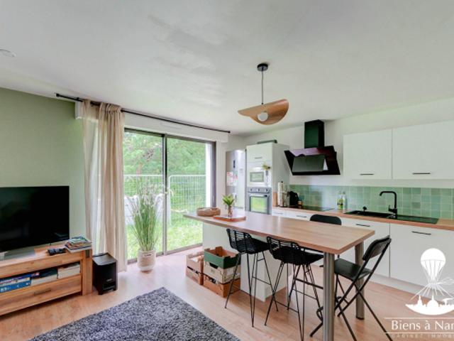Appartement vente à Nantes, Indre