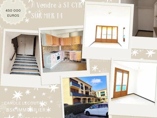 Appartement vente à Arrondissement de Toulon, Saint-cyr-sur-mer