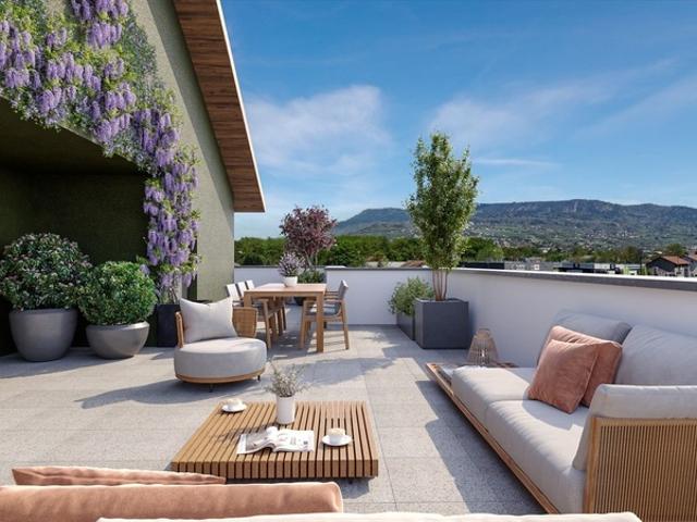 Appartement vente à Saint-Julien-en-Genevois, Vétraz-monthoux