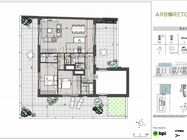 Appartement vente à Tervueren, Brabant