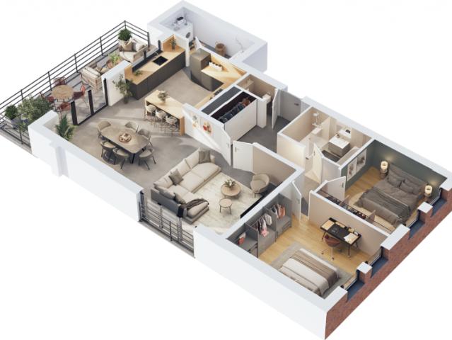 Appartement vente à Theux, Wallonie