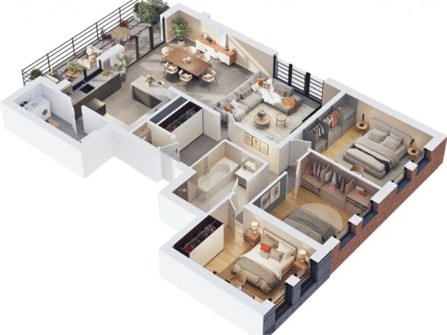 Appartement vente à Theux, Wallonie