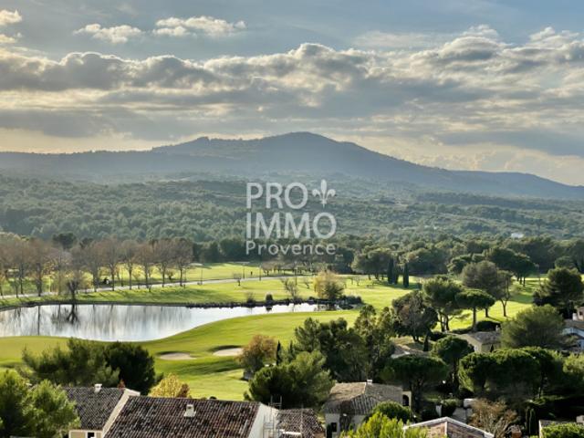 Appartement vente à Aix-en-Provence, Mallemort