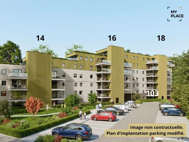 Appartement vente à Verviers, Wallonie