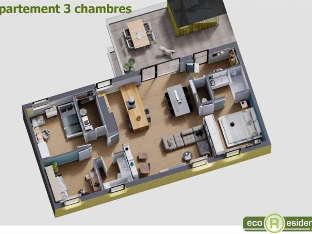 Appartement vente à Verviers