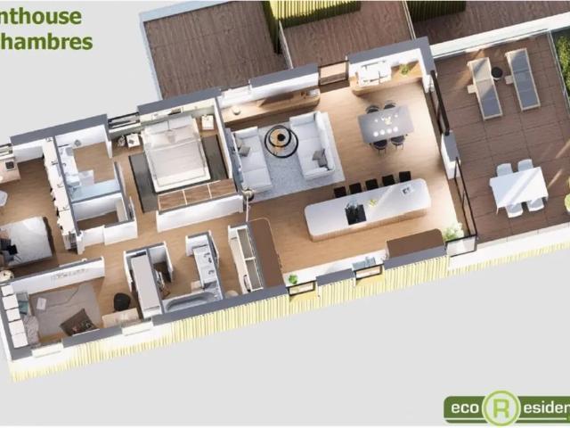 Appartement vente à Verviers