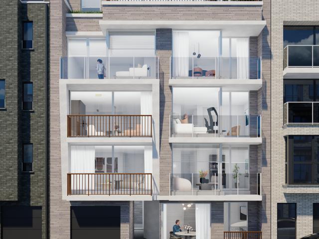 Appartement vente à Le Coq, West-Vlaanderen