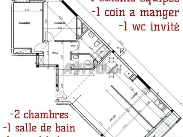 Appartement vente à Anfa, Gharb-Chrarda-Beni Hssen