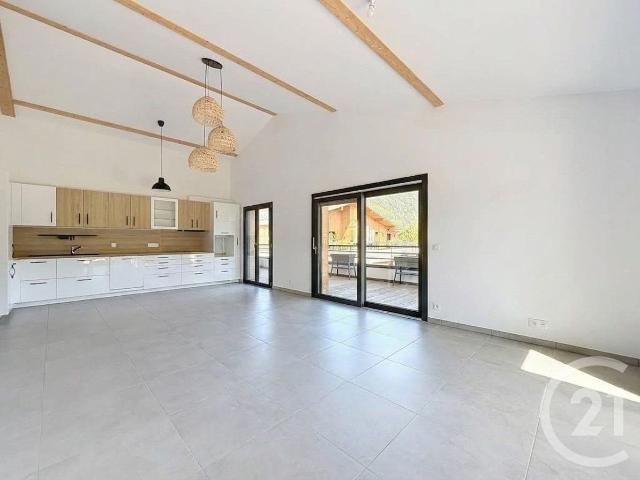 Appartement vente à La Glière, Taninges