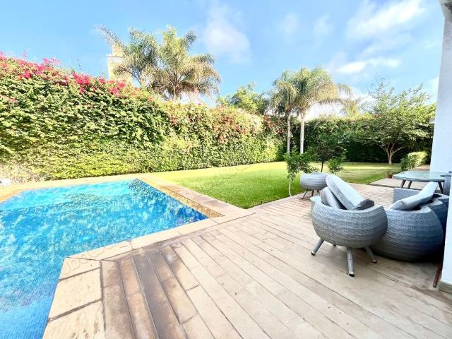 Villa vente à Bouskoura, Gharb-Chrarda-Beni Hssen