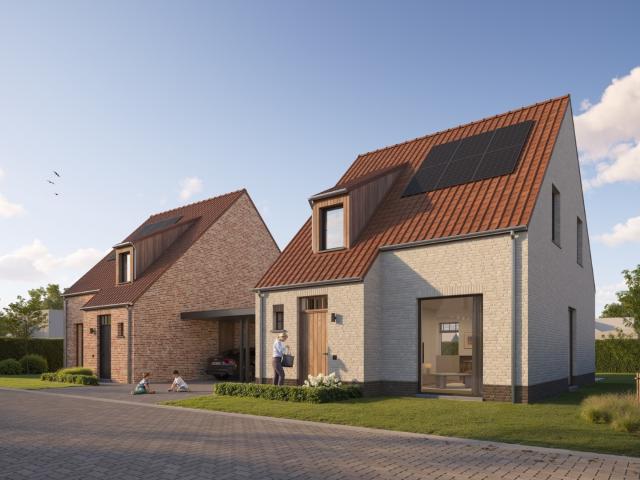 Maison vente à Heestert, West-Vlaanderen
