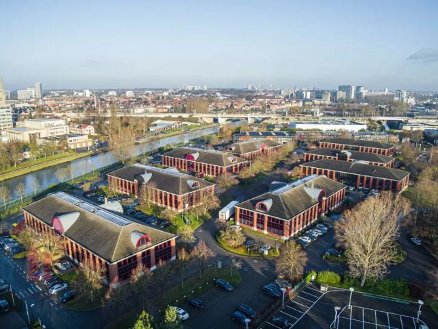 Bureau vente à Anderlecht, Brabant