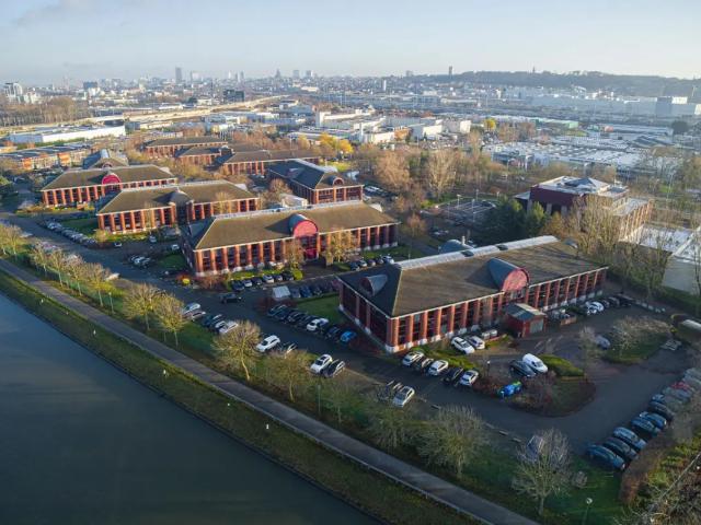 Bureau vente à Anderlecht, Brabant