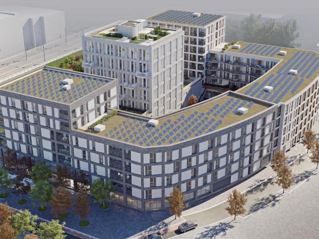 Bureau vente à Anderlecht, Bruxelles