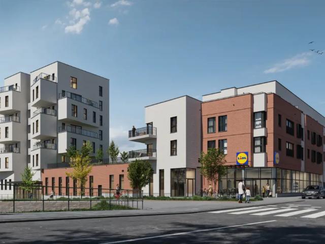 Bureau vente à Anderlecht, Bruxelles