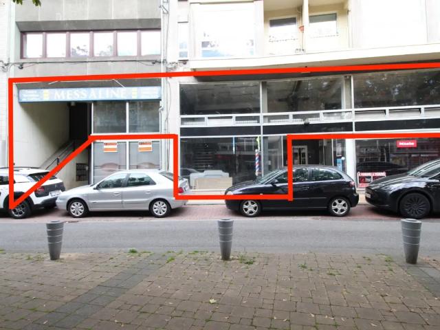 Bureau vente à Charleroi