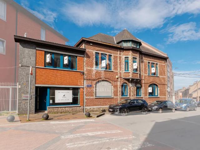 Bureau vente à Charleroi, Wallonie