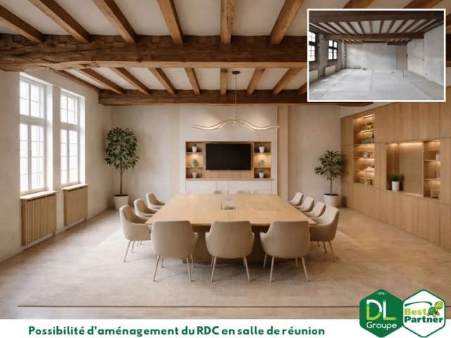 Bureau vente à Le Rœulx, Wallonie