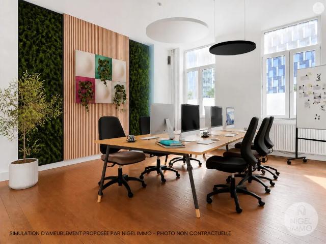 Bureau vente à Liège, Wallonie