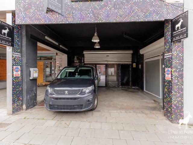 Bureau vente à Charleroi, Wallonie