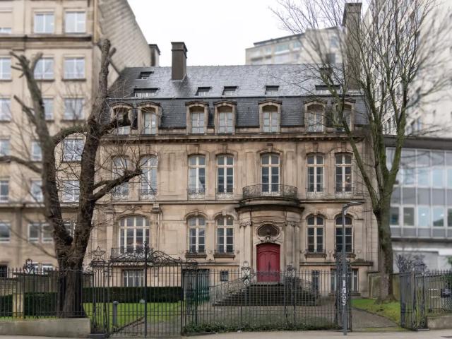 Bureau vente à D'hoye, Bruxelles