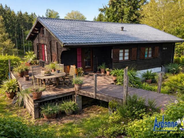 Chalet vente à Gouvy, Wallonie
