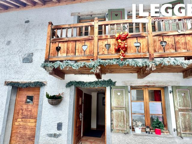 Maison vente à Albertville, Champagny-en-vanoise