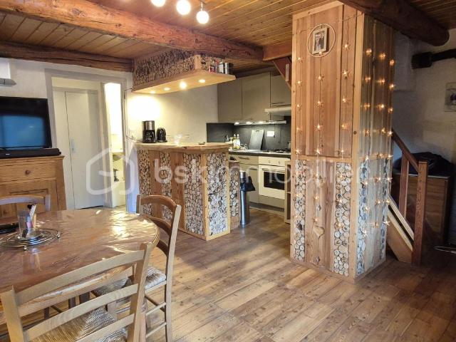 Duplex vente à La Foulerie, Villars-Colmars