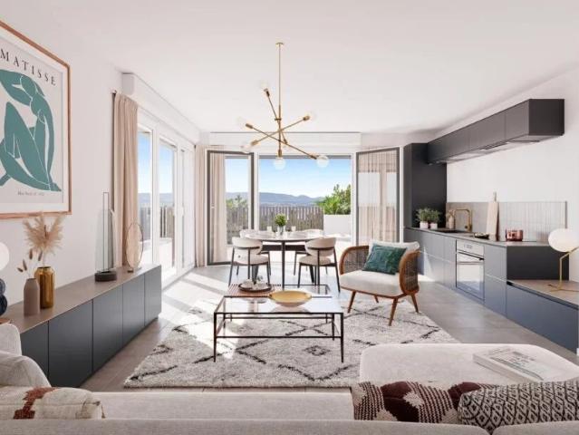 Appartement vente à Concise, Thonon-les-Bains