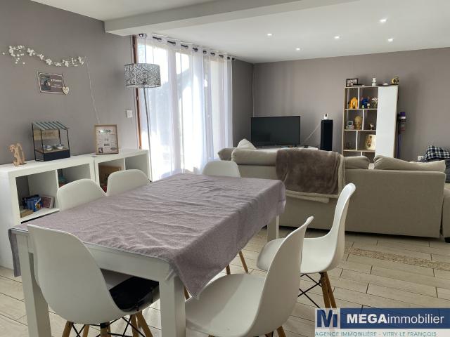 Maison vente à Centre Ville, Vitry-le-François