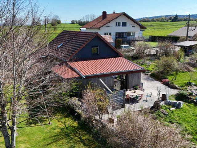 Maison vente à Pontarlier, La Rivière-drugeon