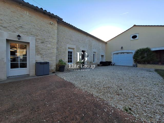 Maison vente à Cognac, Saint-simeux