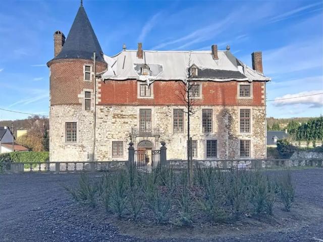 Château vente à Flémalle, Wallonie