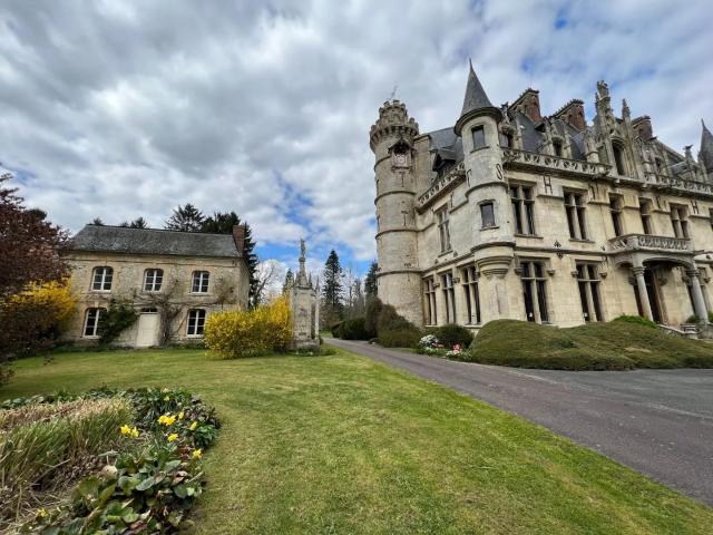 Château vente à Mantes-la-Jolie, Chaufour-lès-bonnières