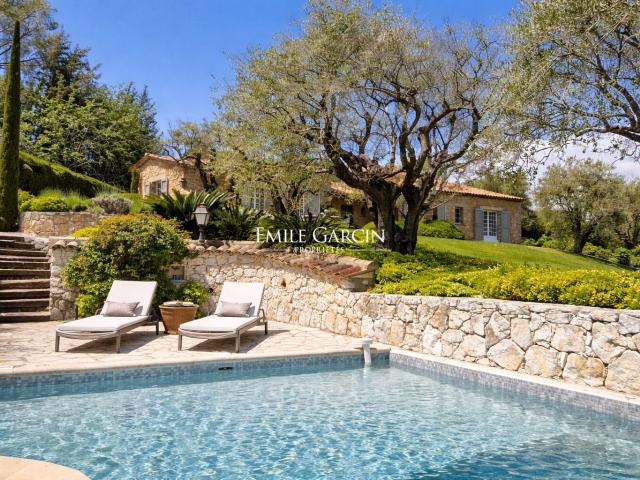 Maison vente à Grasse, Mougins