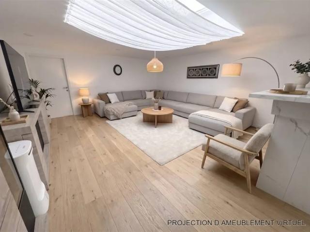 Duplex vente à Anderlecht, Bruxelles