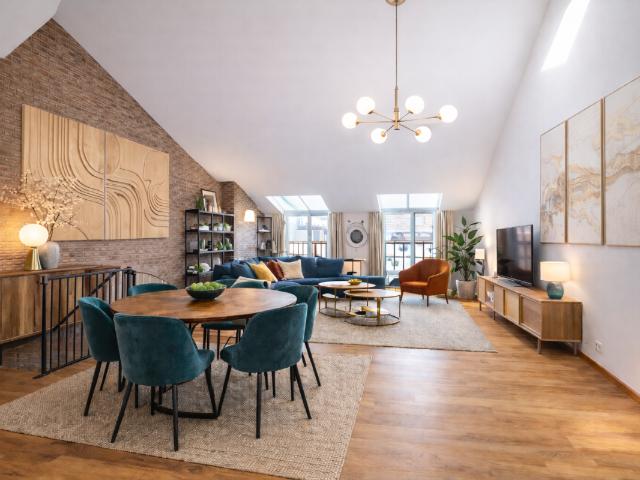 Duplex vente à Anderlecht, Bruxelles