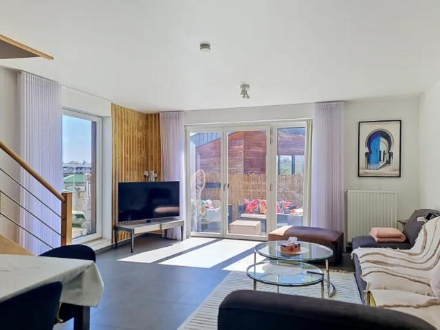 Duplex vente à Anderlecht, Bruxelles