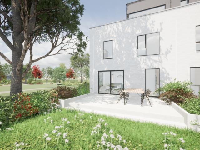 Duplex vente à Seneffe, Wallonie