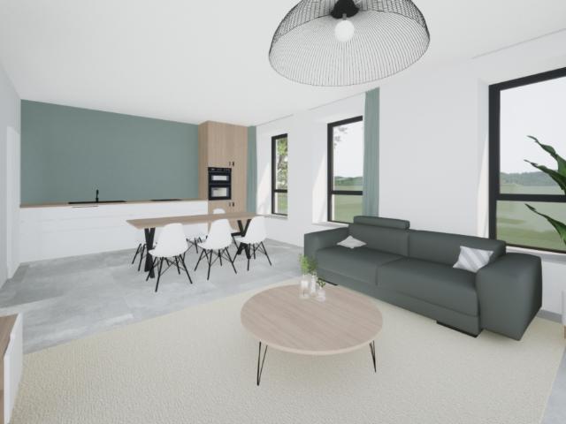 Duplex vente à Seneffe, Wallonie
