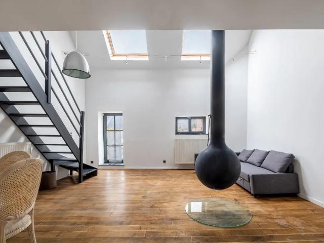 Duplex vente à Balatre, Wallonie