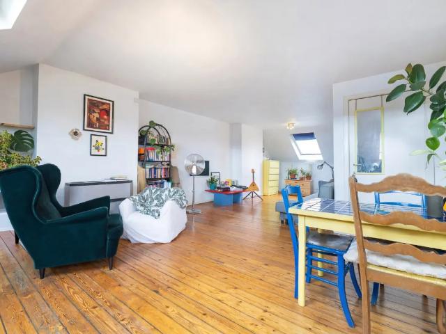 Duplex vente à Anderlecht, Bruxelles