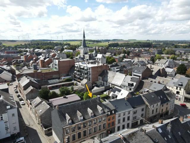 Duplex vente à Ciney, Wallonie