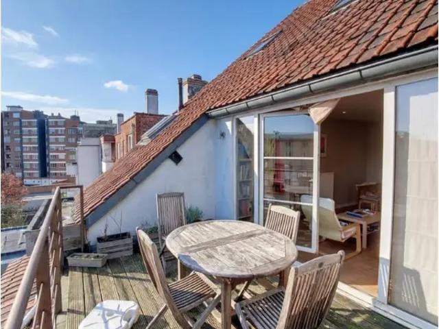 Duplex vente à Etterbeek, Bruxelles