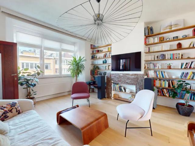 Duplex vente à Etterbeek, Bruxelles