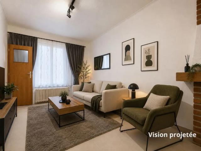 Duplex vente à Conscience, Evere