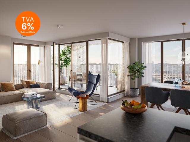 Duplex vente à Evere, Bruxelles