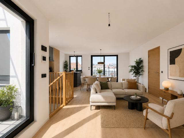 Duplex vente à Elsene, Bruxelles